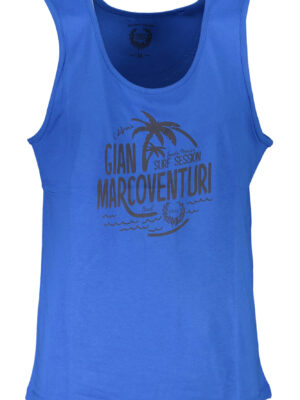 CAMISETA DE TIRANTES AZUL GIAN MARCO VENTURI HOMBRE