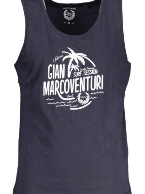 CAMISETA DE TIRANTES AZUL DE HOMBRE GIAN MARCO VENTURI