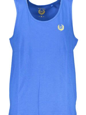 CAMISETA DE TIRANTES AZUL DE HOMBRE GIAN MARCO VENTURI