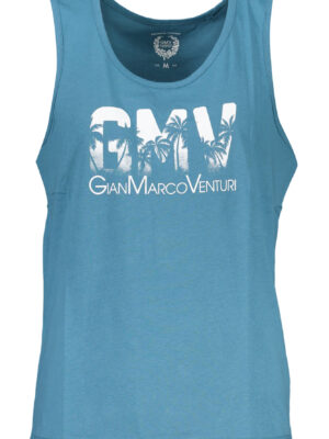 CAMISETA DE TIRANTES AZUL DE HOMBRE GIAN MARCO VENTURI