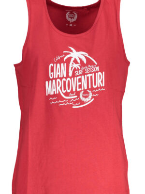 CAMISETA DE TIRANTES ROJA DE HOMBRE GIAN MARCO VENTURI