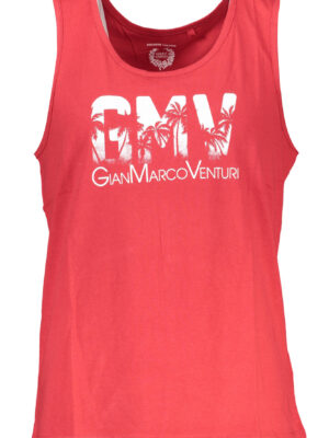CAMISETA DE TIRANTES ROJA DE HOMBRE GIAN MARCO VENTURI