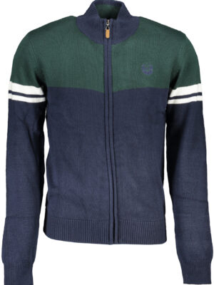 CÁRDIGAN AZUL DE HOMBRE DE GIAN MARCO VENTURI