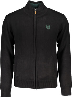 CÁRDIGAN NEGRO DE HOMBRE GIAN MARCO VENTURI