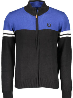 CÁRDIGAN NEGRO DE HOMBRE GIAN MARCO VENTURI