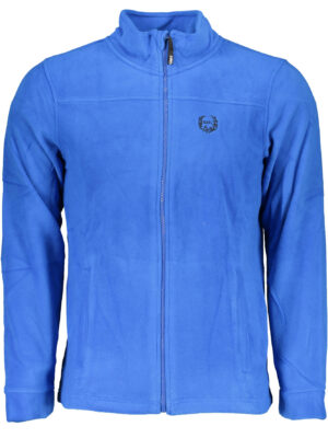 SUDADERA AZUL CON CREMALLERA DE HOMBRE GIAN MARCO VENTURI