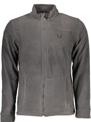 SUDADERA AZUL CON CREMALLERA DE HOMBRE GIAN MARCO VENTURI