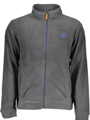 SUDADERA AZUL CON CREMALLERA DE HOMBRE GIAN MARCO VENTURI