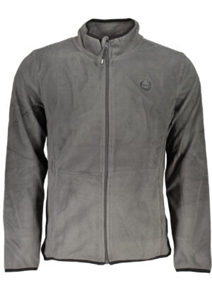 SUDADERA GIAN MARCO VENTURI HOMBRE GRIS CREMALLERA