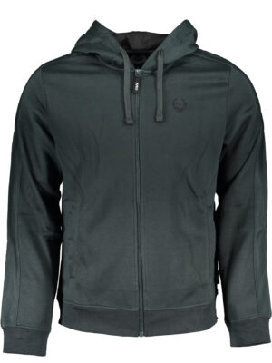 SUDADERA DE HOMBRE CON CREMALLERA VERDE GIAN MARCO VENTURI