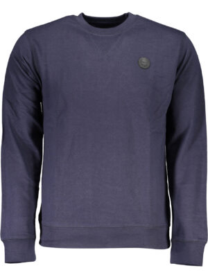 SUDADERA GIAN MARCO VENTURI SIN CREMALLERA HOMBRE AZUL