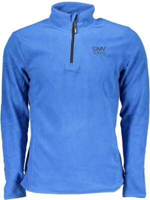 SUDADERA GIAN MARCO VENTURI SIN CREMALLERA HOMBRE AZUL