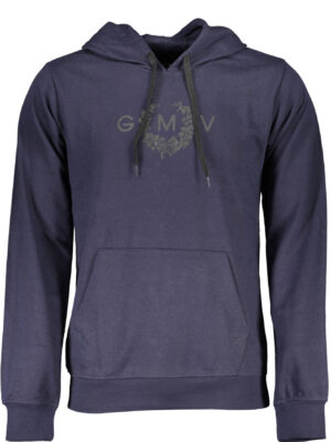 SUDADERA GIAN MARCO VENTURI SIN CREMALLERA HOMBRE AZUL