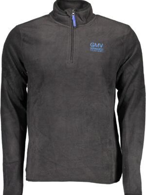 SUDADERA SIN CREMALLERA NEGRA DE HOMBRE GIAN MARCO VENTURI