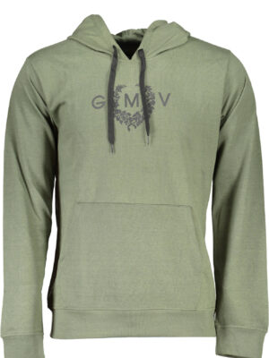 SUDADERA GIAN MARCO VENTURI SIN CREMALLERA HOMBRE VERDE