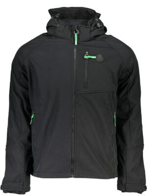 CHAQUETA DEPORTIVA DE HOMBRE NEGRA GIAN MARCO VENTURI