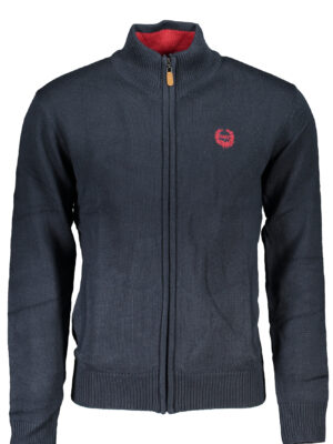 SUÉTER DE HOMBRE AZUL GIAN MARCO VENTURI