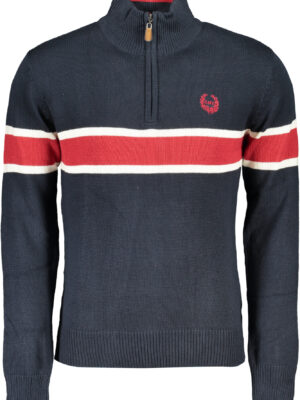 SUÉTER DE HOMBRE AZUL GIAN MARCO VENTURI