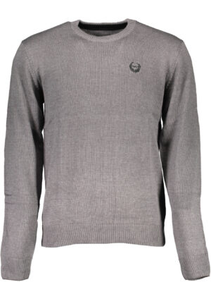 JERSEY GIAN MARCO VENTURI HOMBRE GRIS