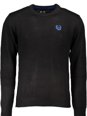SUÉTER NEGRO HOMBRE GIAN MARCO VENTURI