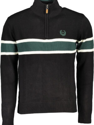 SUÉTER NEGRO HOMBRE GIAN MARCO VENTURI