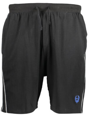 PANTALONES CORTOS NEGROS PARA HOMBRE DE GIAN MARCO VENTURI