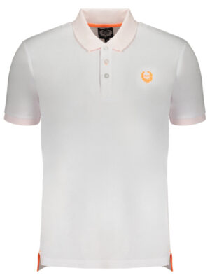 POLO DE MANGA CORTA BLANCO PARA HOMBRE GIAN MARCO VENTURI