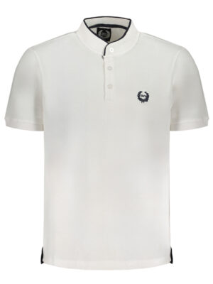 POLO DE MANGA CORTA BLANCO PARA HOMBRE GIAN MARCO VENTURI