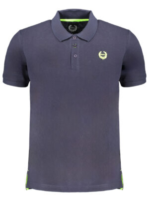 POLO MANGA CORTA HOMBRE GIAN MARCO VENTURI AZUL