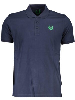 POLO DE MANGA CORTA PARA HOMBRE AZUL GIAN MARCO VENTURI