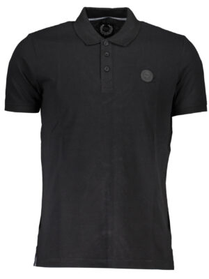 POLO DE MANGA CORTA PARA HOMBRE GIAN MARCO VENTURI NEGRO