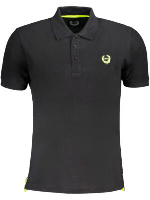 POLO DE MANGA CORTA NEGRO PARA HOMBRE GIAN MARCO VENTURI