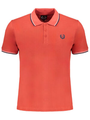 POLO DE MANGA CORTA ROJO PARA HOMBRE GIAN MARCO VENTURI