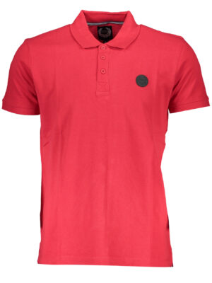 POLO DE MANGA CORTA PARA HOMBRE GIAN MARCO VENTURI ROJO