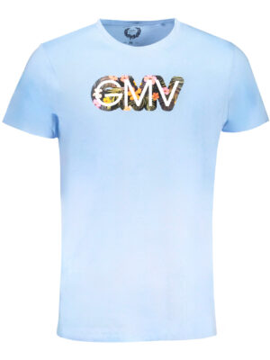 CAMISETA MANGA CORTA HOMBRE GIAN MARCO VENTURI AZUL