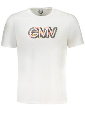 CAMISETA MANGA CORTA HOMBRE GIAN MARCO VENTURI BLANCO