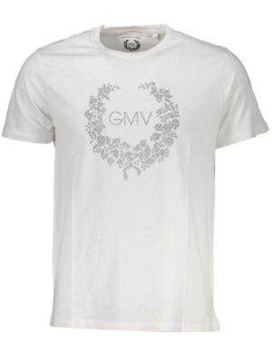 CAMISETA DE MANGA CORTA PARA HOMBRE GIAN MARCO VENTURI BLANCA