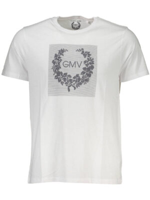 CAMISETA HOMBRE MANGA CORTA GIAN MARCO VENTURI BLANCO