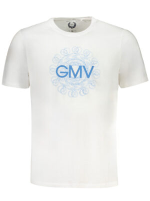 CAMISETA MANGA CORTA HOMBRE GIAN MARCO VENTURI BLANCO