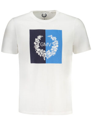 CAMISETA MANGA CORTA HOMBRE GIAN MARCO VENTURI BLANCO