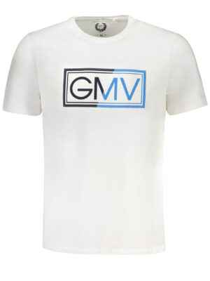 CAMISETA MANGA CORTA HOMBRE GIAN MARCO VENTURI BLANCO