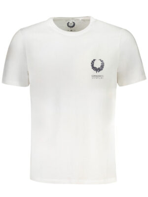 CAMISETA MANGA CORTA HOMBRE GIAN MARCO VENTURI BLANCO