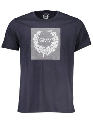 CAMISETA HOMBRE MANGA CORTA GIAN MARCO VENTURI AZUL