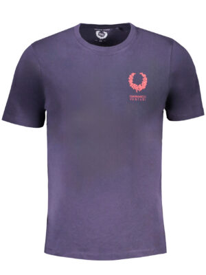 CAMISETA MANGA CORTA HOMBRE GIAN MARCO VENTURI AZUL