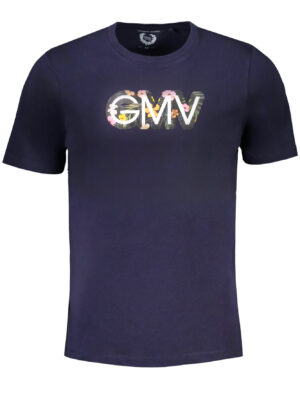 CAMISETA MANGA CORTA HOMBRE GIAN MARCO VENTURI AZUL