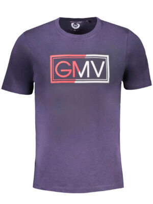 CAMISETA MANGA CORTA HOMBRE GIAN MARCO VENTURI AZUL