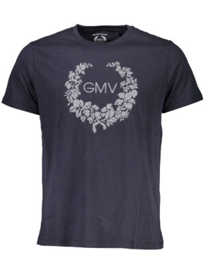 CAMISETA HOMBRE MANGA CORTA GIAN MARCO VENTURI AZUL