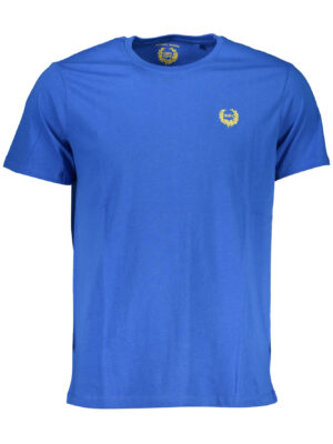 CAMISETA HOMBRE MANGA CORTA GIAN MARCO VENTURI AZUL