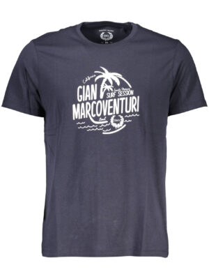 CAMISETA HOMBRE MANGA CORTA GIAN MARCO VENTURI AZUL
