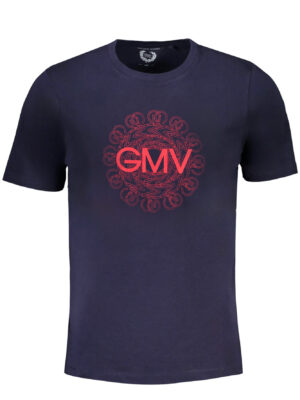 CAMISETA MANGA CORTA HOMBRE GIAN MARCO VENTURI AZUL